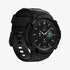 ACS06488 - Galaxy Watch 6 Classic (47mm) Case Rugged Armor Pro in black showing the front